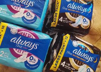 Podpaski always 4 opakowania