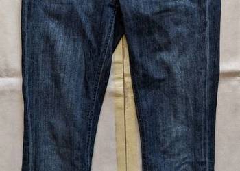 Acne Hex Pure Jeans 27/32 Dark Blue Stretch Denim