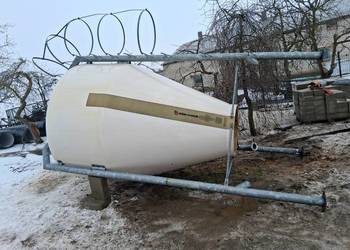 Silos paszowy z włókna szklanego