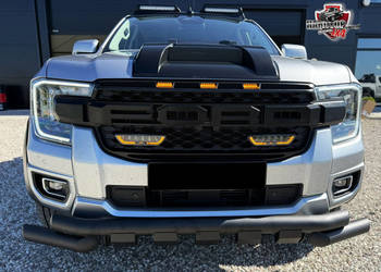 Panel LED OZZ P9″ Czarny OŚWIETLENIE z powitaniem Pick-Up 4x4