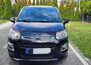 OKAZJA CITROEN C3 PICASSO 2017r 1.2 BE NZ 110KM SALONPL LIFT 137TYŚKM