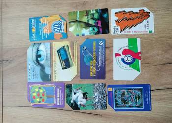 Różne karty telefoniczne z lat 90 + Nr 10  bocian