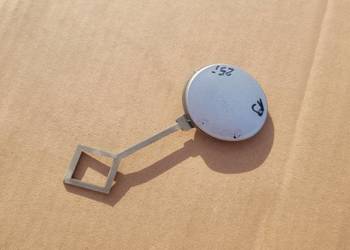 PEUGEOT 208 I   ZAŚLEPKA HAKA ZDERZAK PRZÓD 9673857277 // 19