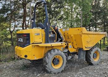 Wozidło budowlane jcb 6t-1 terex thwaites