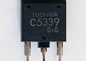 Tranzystor Toshiba C5339 układ scalony scalak
