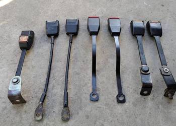 Klamry do pasów bezpieczeństwa przód