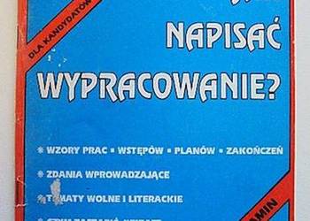JAK NAPISAĆ WYPRACOWANIE - K.DROGA