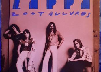 Muzyka niezwykła FRANK ZAPPA- Zoot Allures, orginał 1976.