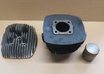 Cylinder,głowica WSK 125 S34