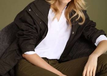 Jeansy rurki Top Secret w kolorze oliwki rozm.36 Jeansy rurki Top Secret w kolorze oliwki rozm.36