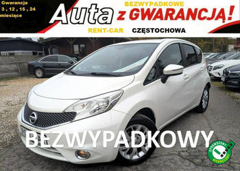 Nissan Note 1.2i*ZAREJESTROWANY*Bezwypadkowy Nawigacja Klima*Serwis*GWARAN…