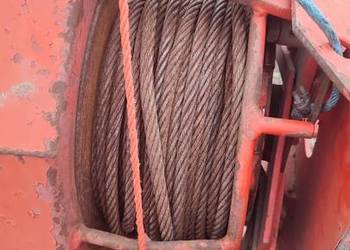 FARMI Wciągarka wyciągarka leśna do c330 Mf 135 Kubota yanmar iseki