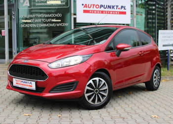 FORD Fiesta, 2017r. | Salon PL | I-WŁ | ASO | Klimatyzacja | El. Szyby | O…