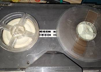 sprzedam magnetofony szpulowy+szpulowe taśmy i kabel din din krótki