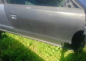 Drzwi Gołe Prawy Przód Czarne Audi A4 B5 (a-43)