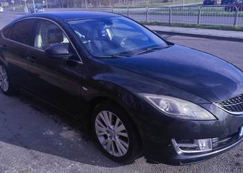 Mazda 6 benzyna+gaz 1.8