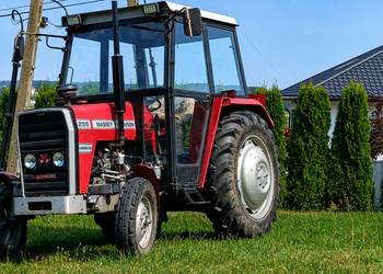 MF 255 ciągnik Massey-Ferguson Ursus 3512 2812