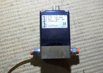 elektrozawór Burkert 0330 C 2,5 EPDM MS zasilanie 230V 50HZ 8W