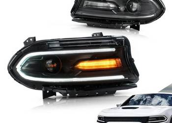 Lampy Przednie Prawa i Lewa VLAND LED - DODGE CHARGER 2015-2023