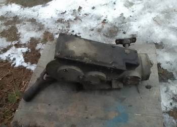 Części rozsiewacz wapna Rcw-3 przekładnia główna i kątowa