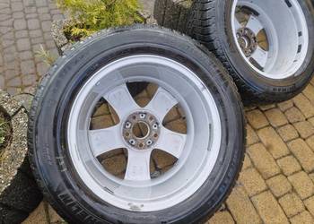 Oryginalne koła BMW 18" 5x120 + Michelin 255/55 R18 ZIMA | 4 szt.