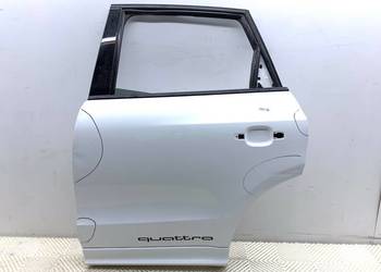 DRZWI LEWY TYŁ AUDI Q5 8R SUV 08-17 LY9C