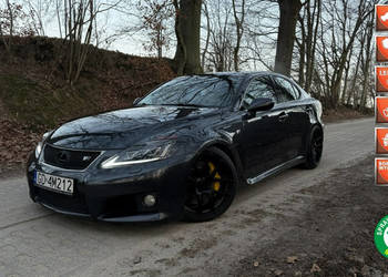 Lexus IS-F 5.0v8 moc 450KM full led. Dolot obniżony gwint wydech piękny za…