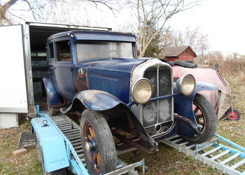 PONTIAC BIGSIX 1930 zabytek auto zabytkowe auto do ślubu