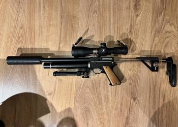 Wiatrówka pcp Artemis PP750 5.5mm TUNNING