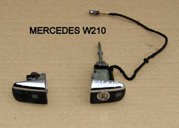 WKŁADKA ZAMKA LEWA PRAWA MERCEDES W210