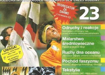 ŚWIAT WIEDZY NR 23 - EGZEMPLARZ F