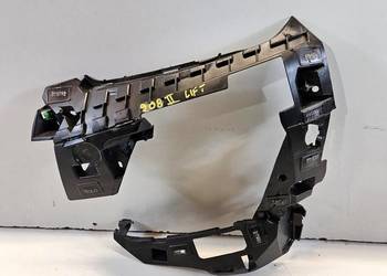 PEUGEOT 208 II LIFT ŚLIZG LEWY ZDERZAKA PRZÓD 9855781280