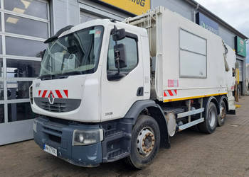 śmieciarki Renault Premium Renault Premium, Zabudowa - FAUN