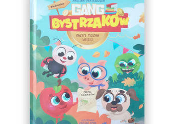 książka gang bystrzaków Razem można więcej bystrzaki bajka