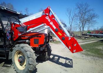 Tur Ładowacz Metal Technik 1600kg,  Zetor, Ursus  MTZ, Case