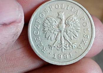 Ssprzedam monete 1 zl 1991r
