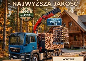 Drewno opałowe