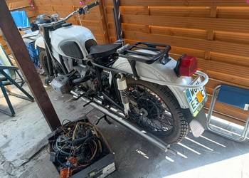 Ural M67 zarejestrowany,solo z silnikiem Dniepra