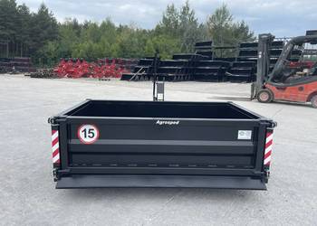Skrzynia transportowa 2,10m