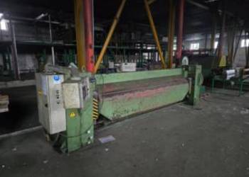 Zaginarka prasa krawędziowa giętarka