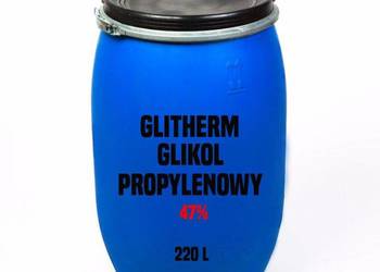 Glikol propylenowy 47% Glitherm - 30 °C beczka 220L wysyłka