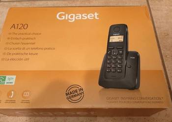 NOWY Telefon stacjonarny Gigaset model A120