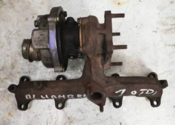 Turbosprężarka VW 1.9 TDI 028253019