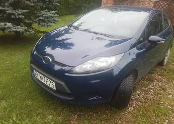Ford Fiesta mk7 1.2b 80tys km Pewniak od kobiety