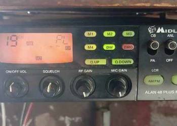 Cb Radio Midland/alan 48 Plus Multi Plomba nie grzebane AM/FM