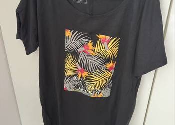 Czarna koszulka Moraj L