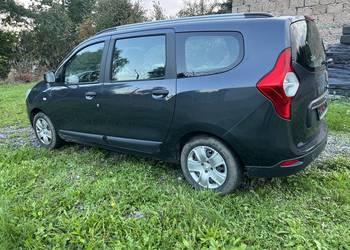 Dacia Lodgy Comfort 1,6 SCe uszkodzony silnik