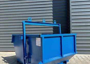 Kontener na dźwig, samowyładowczy 1 m3.