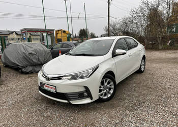 Toyota Corolla 1.6 benzyna/Biała perła/Kamera cofania/Salon PL/FV23%/I WŁ/…