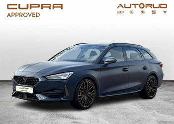 Cupra Leon VZ SP 2.0TSI 310KM 4Drive 2023 Bezwypadkowy FV VAT23% Gwarancja…